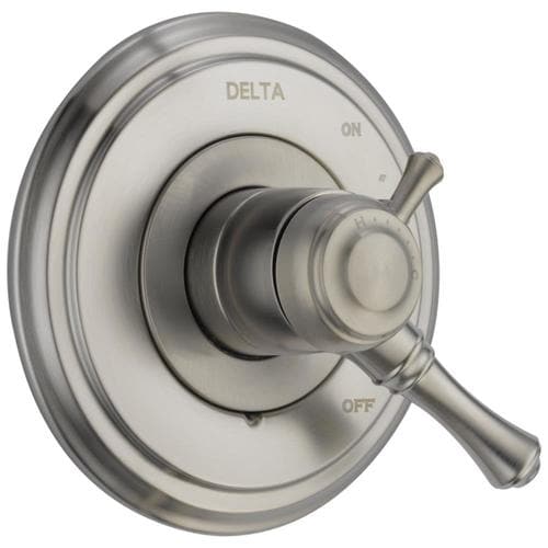 Delta 0.5-in Stainless Bathtub/Shower Mixer in the Bathroom & Shower ...