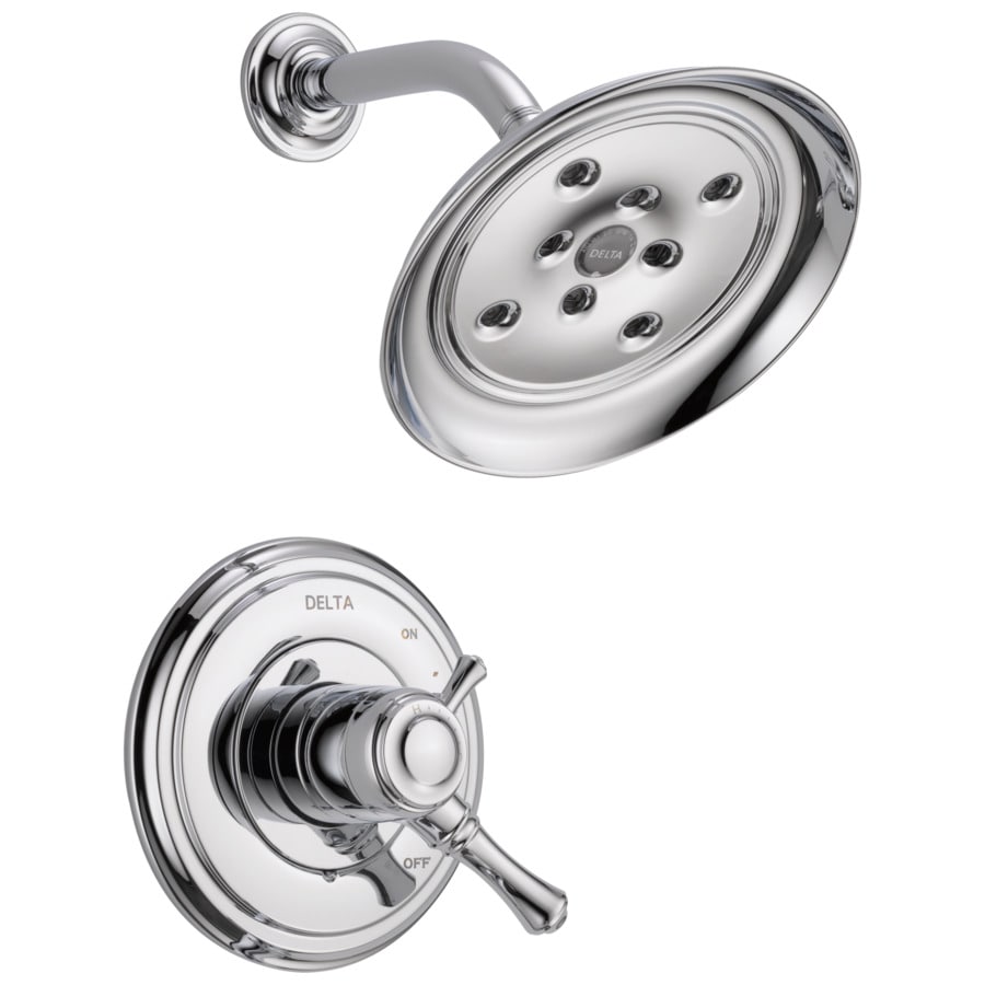 Delta Cassidy Chrome 1 Handle Shower Faucet At Com Delta Cassidy Chrome 1 Handle Shower Faucet