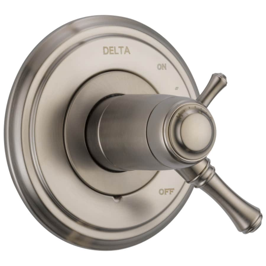 Delta 0.5-in Stainless Bathtub/Shower Diverter at Lowes.com