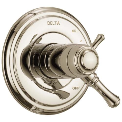 Delta 0.5in Polished Nickel Bathtub/Shower Mixer at
