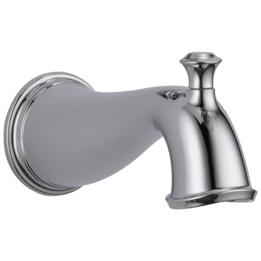 Delta Chrome Tub Spout With Diverter At Lowes Com   034449685764 