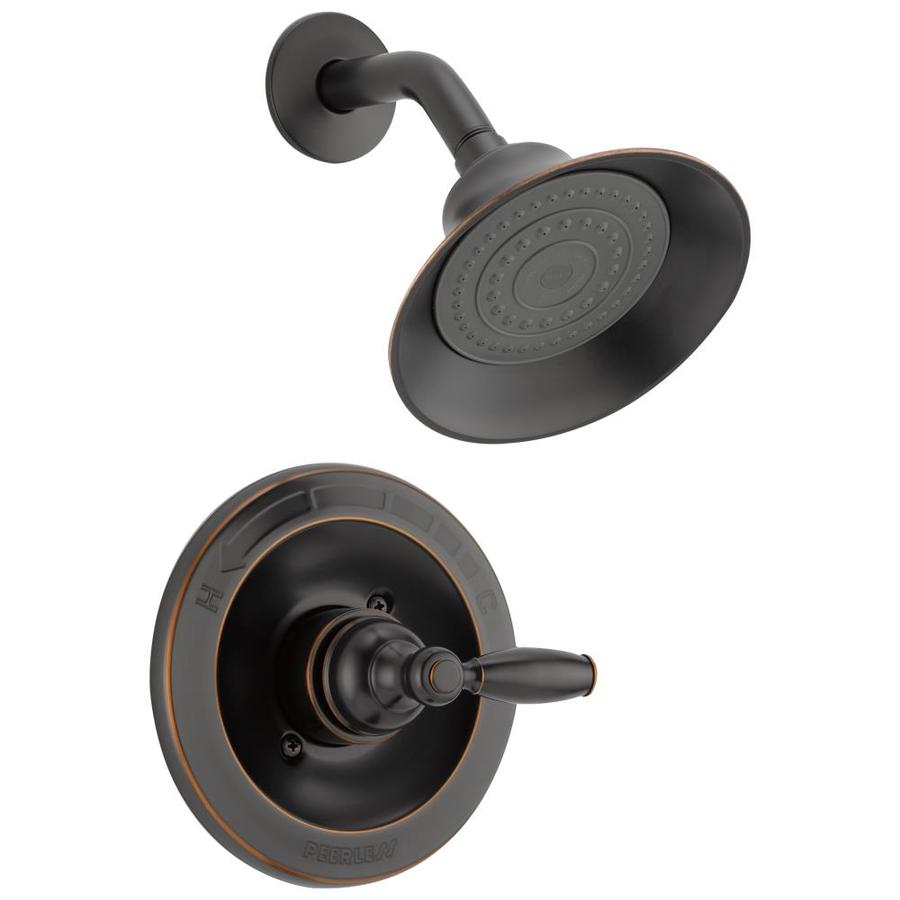 Peerless Apex Oil Rubbed Bronze 1-Handle Shower Faucet