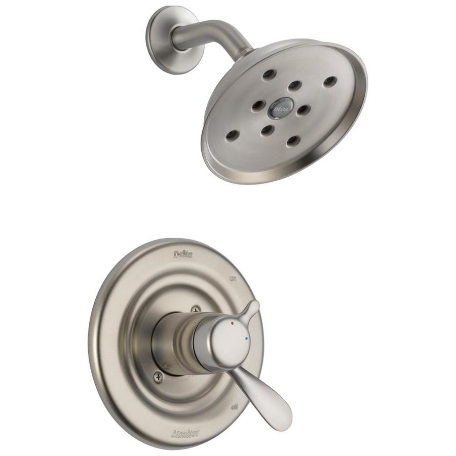 Delta Classic Stainless 1Handle Shower Faucet at