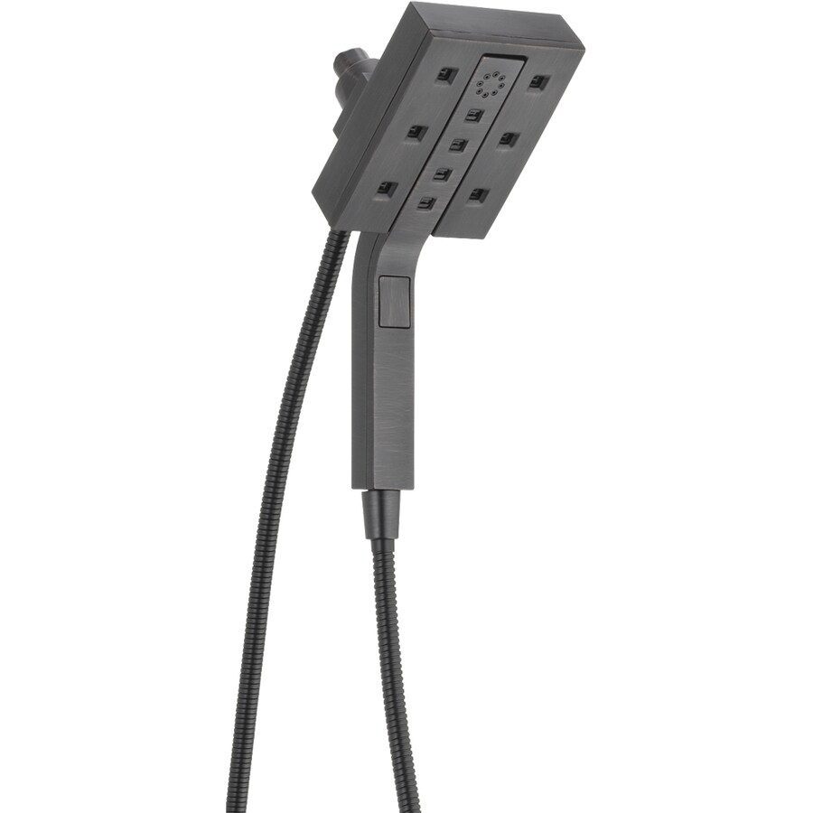 Delta 58470-RB In2Ition with H2Okinetic Technology and Magnatite Docking 5-in Venetian Bronze Showerheads with Hand Showers