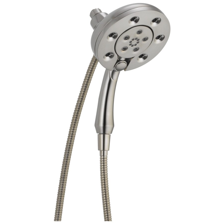 Delta Stainless-Spray Shower Head with Handheld Shower at Lowes.com