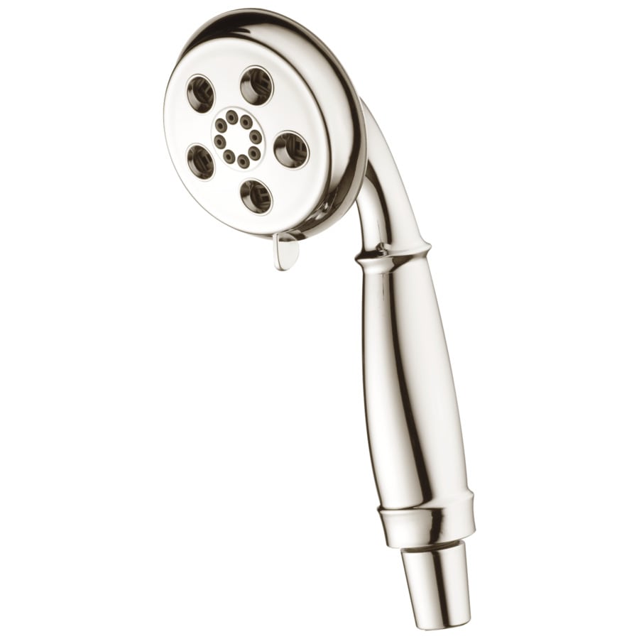 Delta H2Okinetic Polished Nickel 3-Spray Handheld Shower at Lowes.com