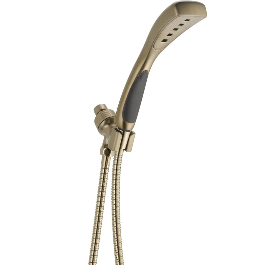 Delta Champagne Bronze 1Spray Shower Head at
