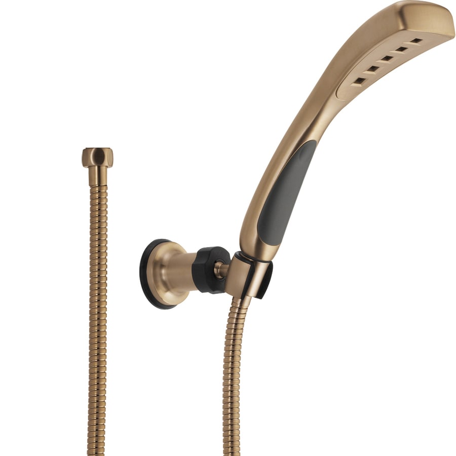 Delta Champagne Bronze 1Spray Shower Head at