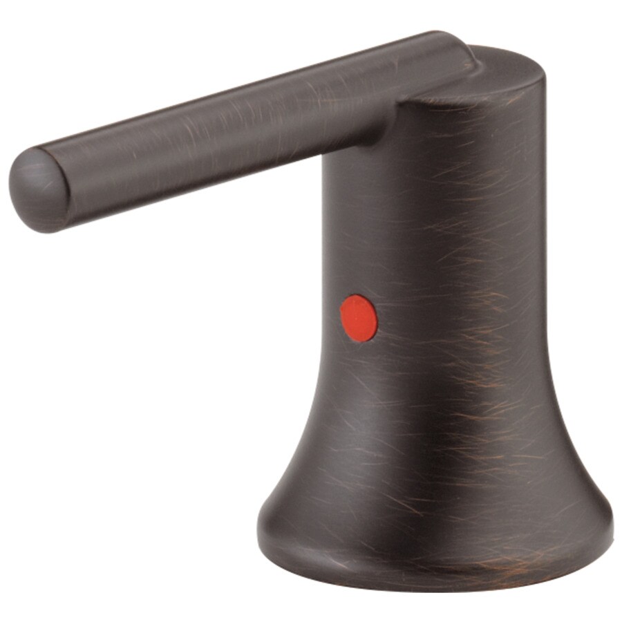 Delta 2Pack Bronze Lever Bathroom Sink Faucet Handle at