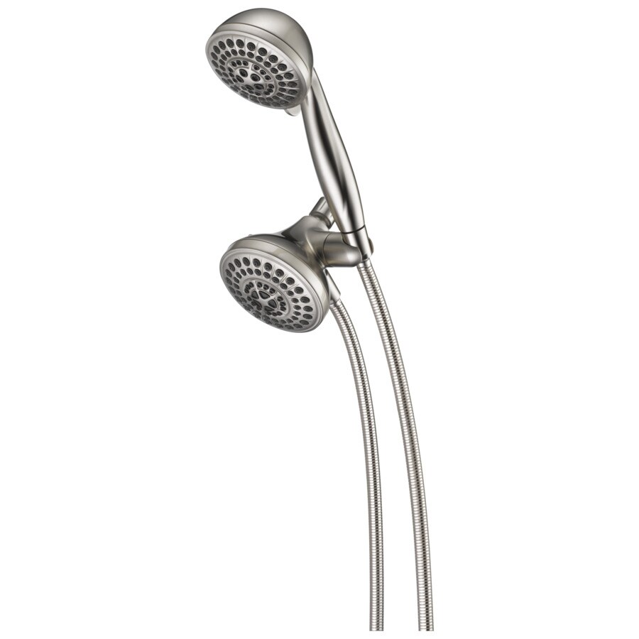 Delta Universal Showering Components Brushed Nickel 5Spray Dual Shower