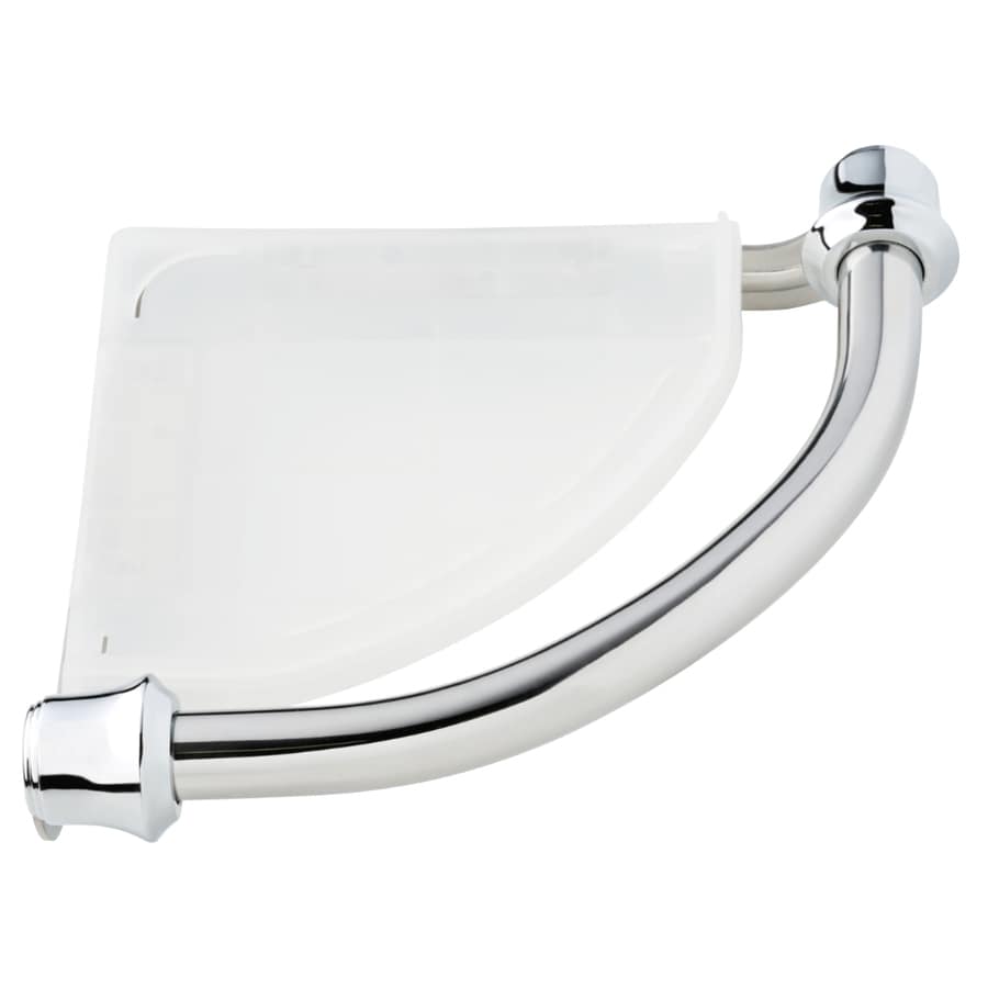 Delta Traditional 8.75in Polished Chrome Wall Mount Grab Bar at