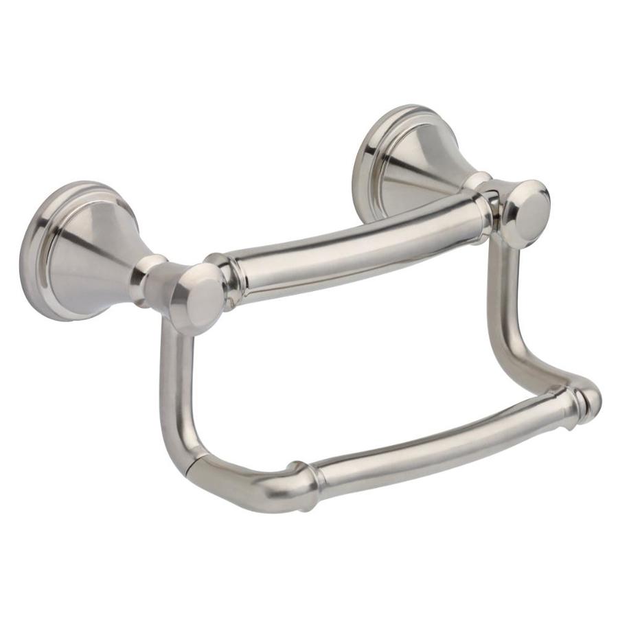 Delta Traditional 6.86in Brilliance Stainless Steel Wall Mount Grab