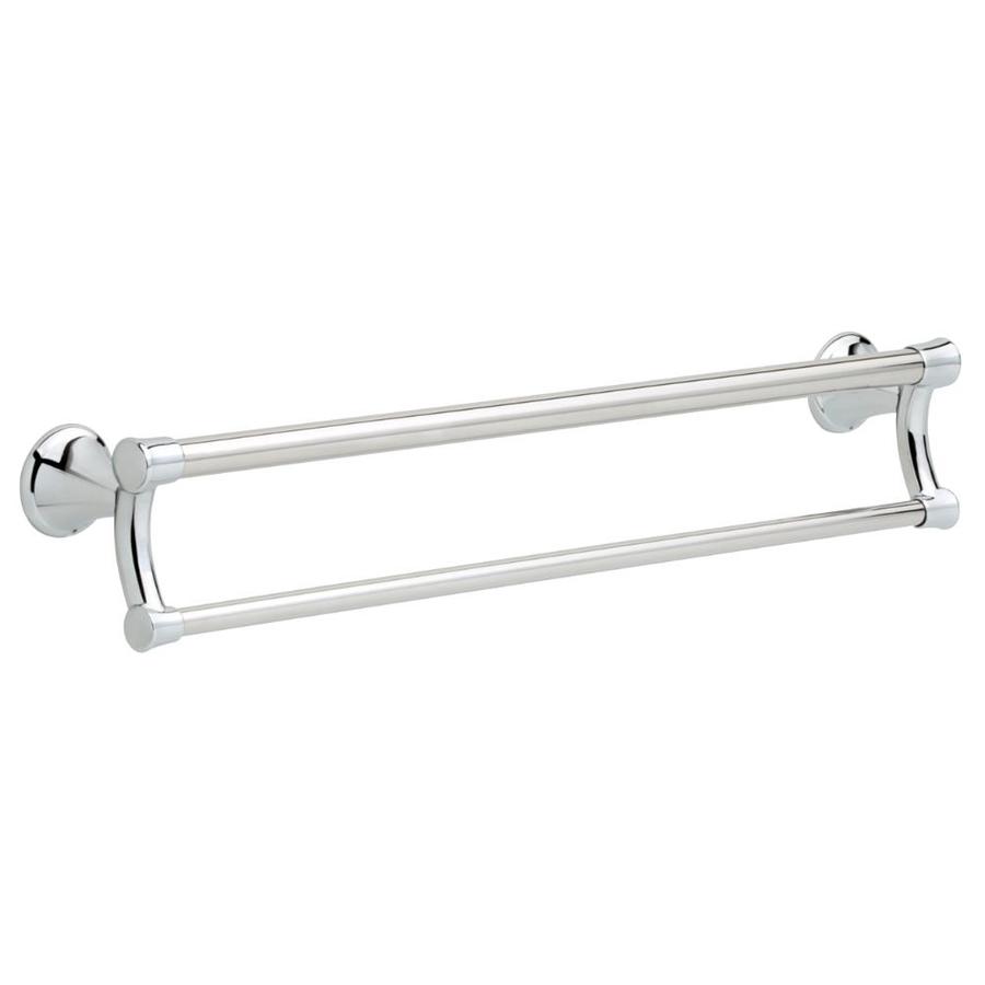 Delta Transitional 24 In Polished Chrome Wall Mount Grab Bar In The   034449715058 