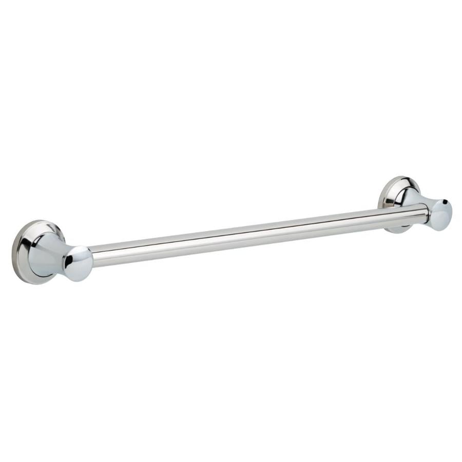 Shower Grab Bar Length shop delta product length polished chrome wall mount grab bar at Shower Grab Bar Length shop delta product length polished chrome wall mount grab bar at