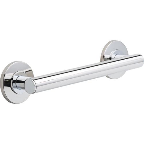 Delta Trinsic Brilliance Stainless Steel Wall Mount Single Post Toilet