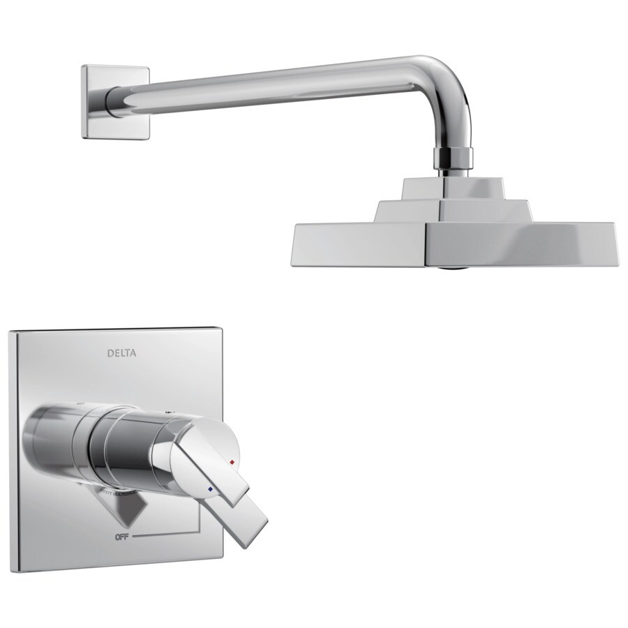 Delta Ara Chrome 1Handle Shower Faucet at