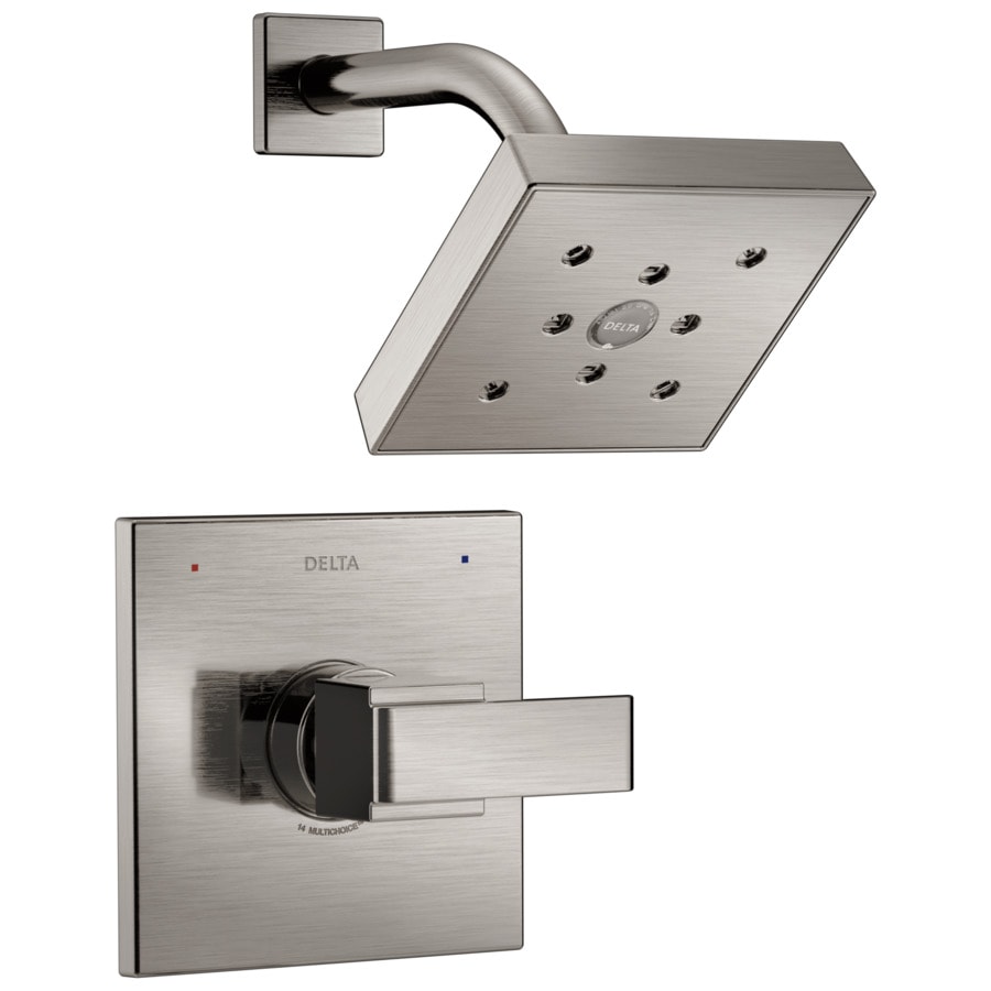 Delta Ara Stainless 1Handle Shower Faucet at