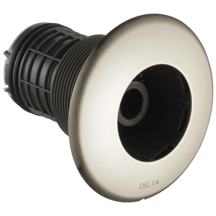 Delta Hydrachoice Stainless Bathtub and Shower Jet at