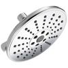 Delta Chrome 3-Spray Rain Shower Head at Lowes.com