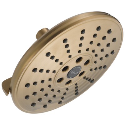 Delta Champagne Bronze 3 Spray Rain Shower Head At Lowes Spray Rain Shower Head At Lowes