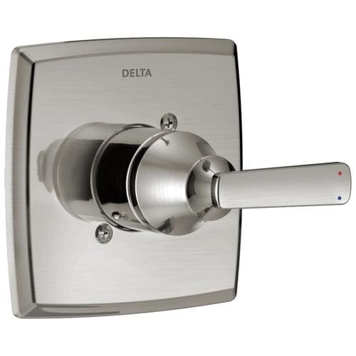 Delta 0.5in Stainless Bathtub/Shower Mixer in the Bathroom & Shower