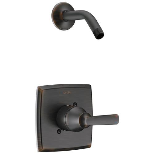 Delta Ashlyn Bronze 1Handle Shower Faucet in the Shower