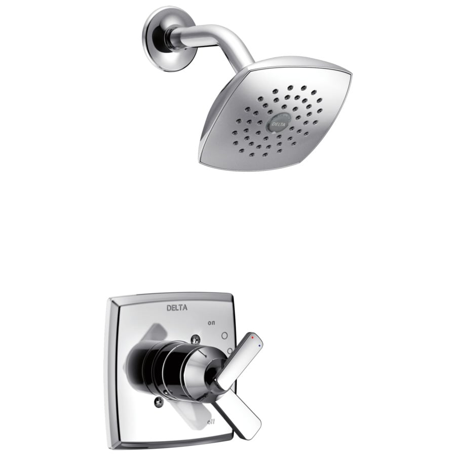 Delta Ashlyn Chrome 1 Handle Shower Faucet At Lowes Com