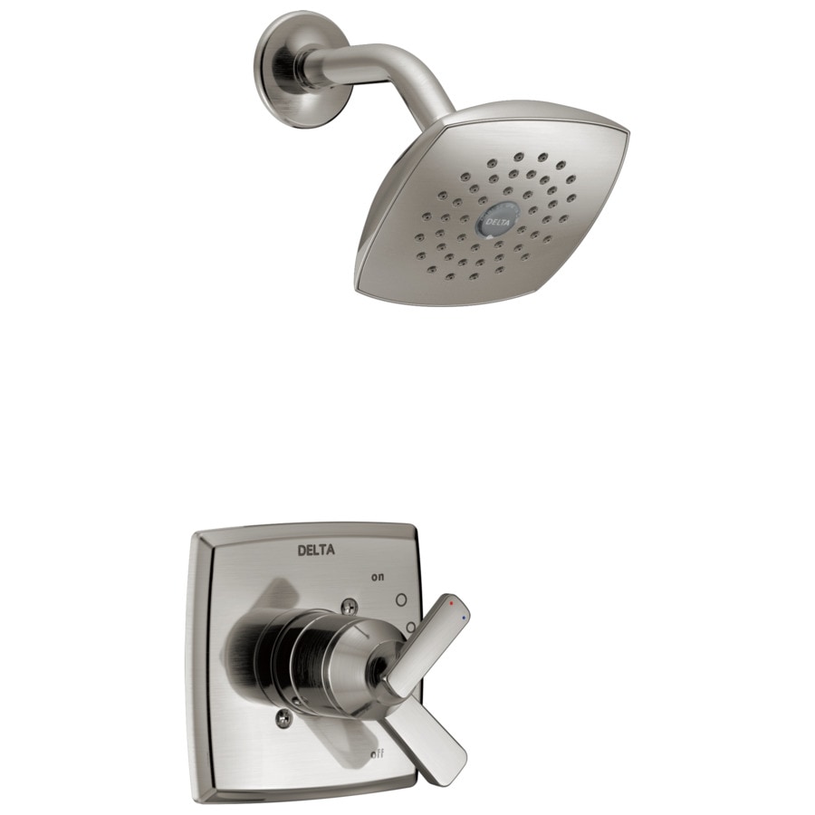 Delta Ashlyn Stainless 1handle Shower Faucet at