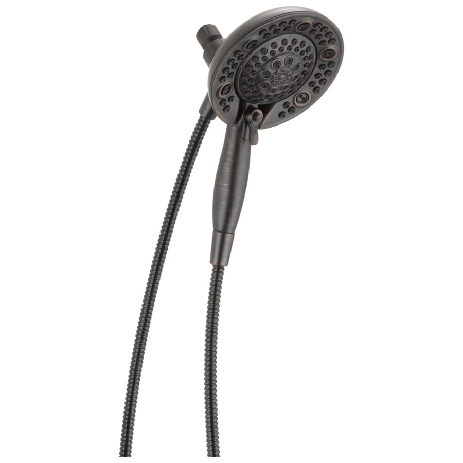 Delta In2ition Venetian Bronze 5 Spray Dual Shower Head At Lowes Com   034449747226 