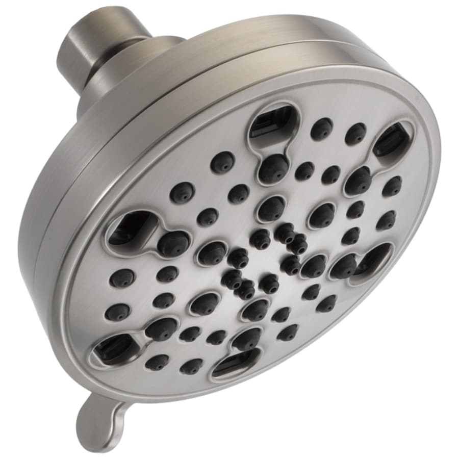 Delta Stainless 5-Spray Shower Head at Lowes.com