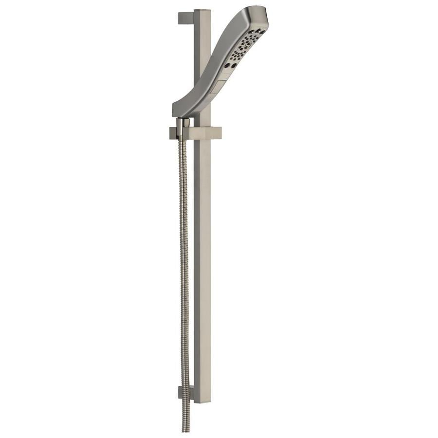 Delta Stainless 4-Spray Handheld Shower