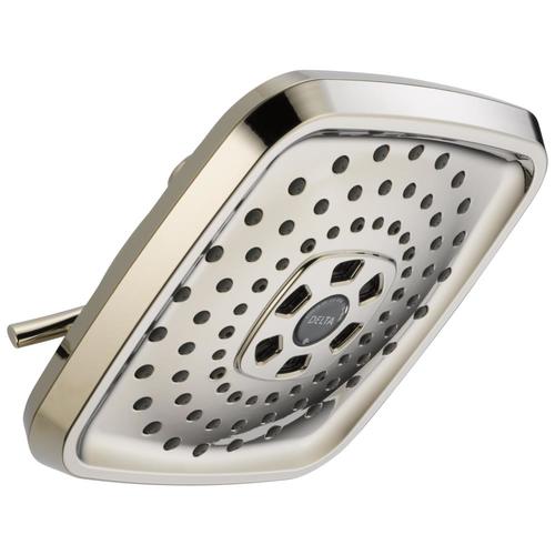 Delta Polished Nickel 3Spray Rain Shower Head at