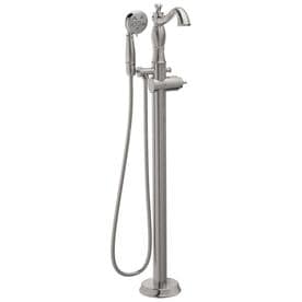 UPC 034449764124 product image for Delta Cassidy Fixed Freestanding Bathtub Faucet | upcitemdb.com