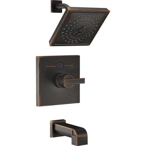 Delta Venetian Bronze 1-Handle Bathtub and Shower Faucet at Lowes.com