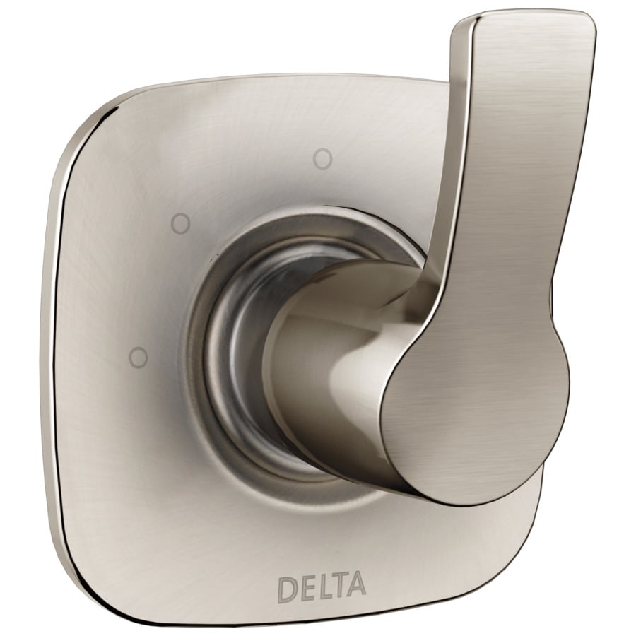 Delta Tesla Stainless 1Handle Bathtub and Shower Faucet at