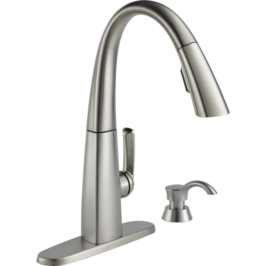 Shop Kitchen Faucets At Lowes and Wall Mount Kitchen Faucet Lowes