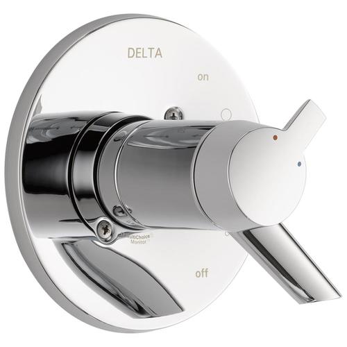 Delta 0.5in Chrome Bathtub/Shower Mixer in the Bathroom & Shower