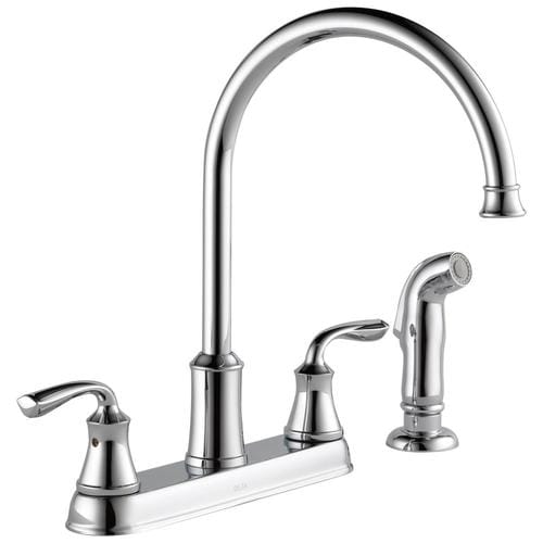 2 Handle Kitchen Faucet Installation | Dandk Organizer