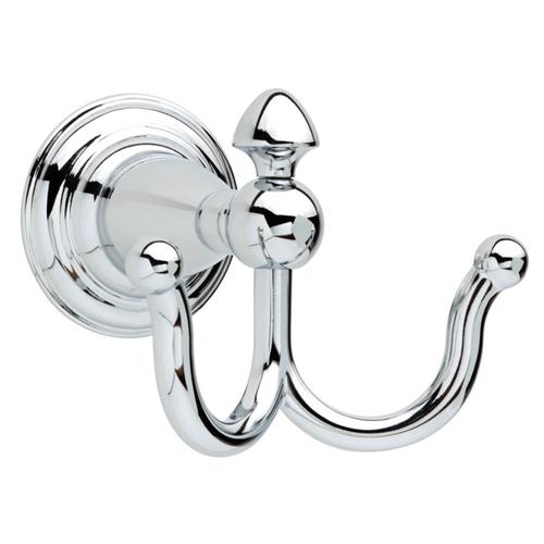 Delta Victorian Polished Chrome Wall Mount Towel Ring at Lowes.com