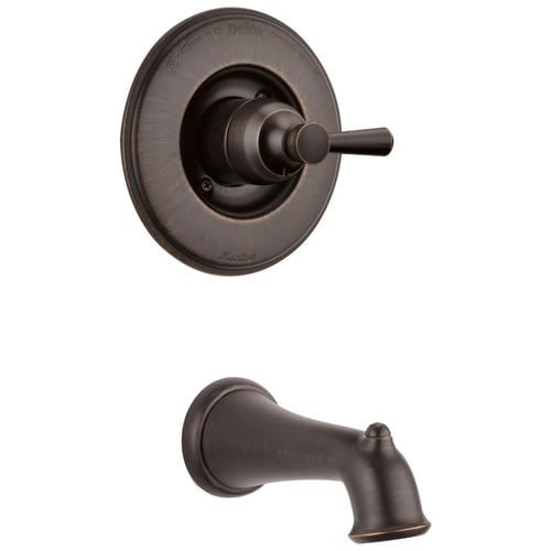 Delta 0.5-in Venetian Bronze Bathtub/Shower Diverter at Lowes.com