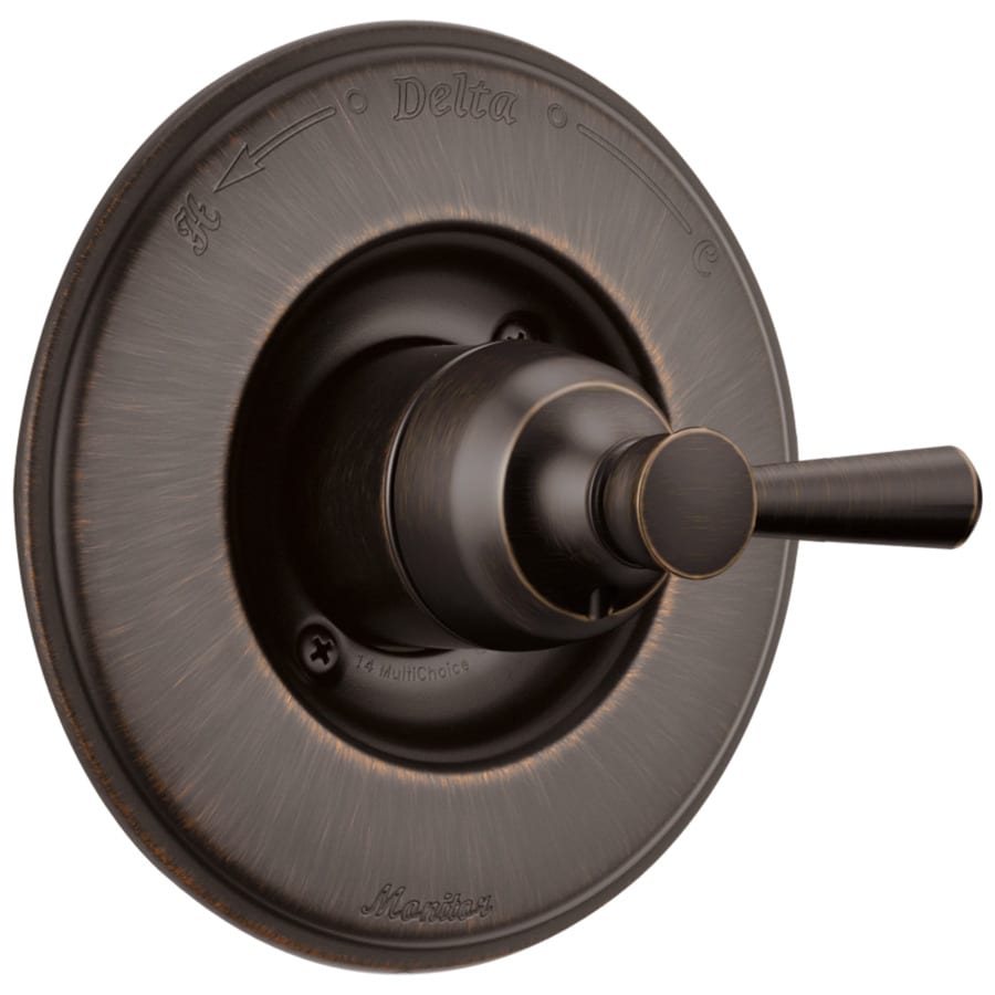 Delta Linden Bronze 1Handle Shower Faucet at