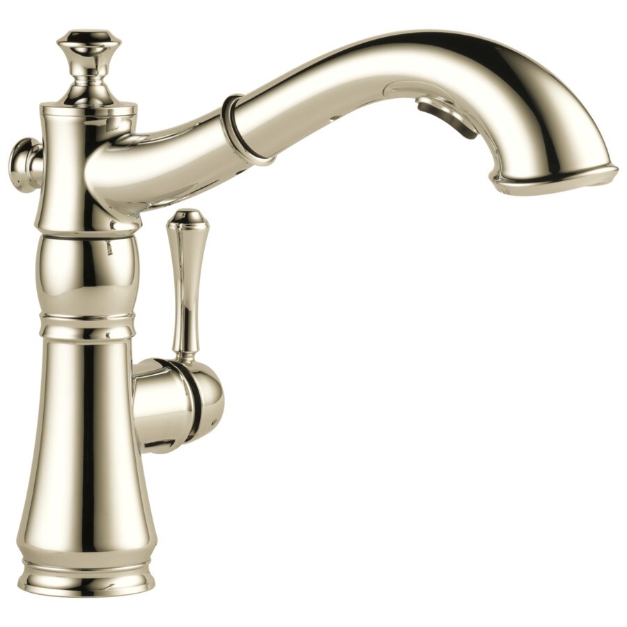 Delta Nickel Kitchen Faucets at Lowes.com