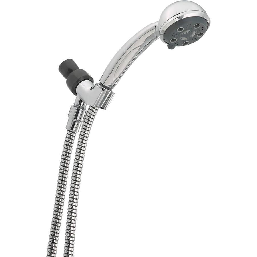 Peerless Chrome 3-Spray Shower Head in the Shower Heads department at ...