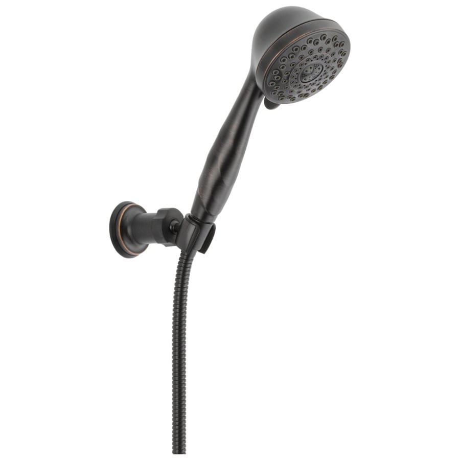 Delta Venetian Bronze 7-spray Handheld Shower At Lowes.com