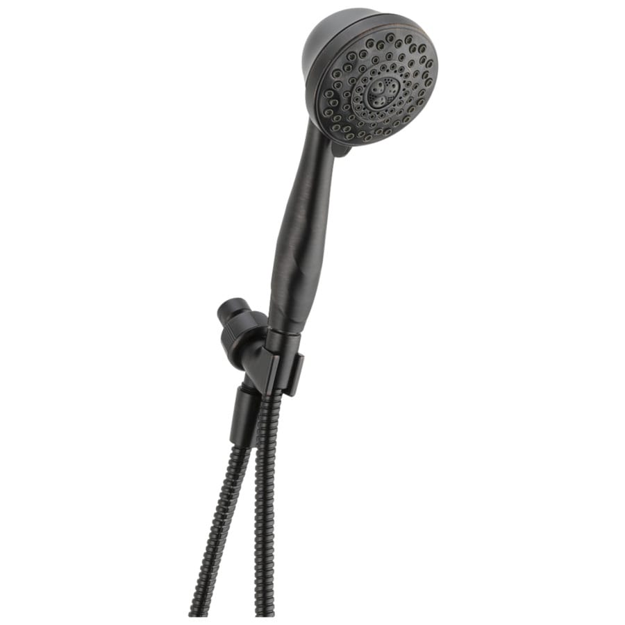 Delta Venetian Bronze 7-Spray Handheld Shower at Lowes.com