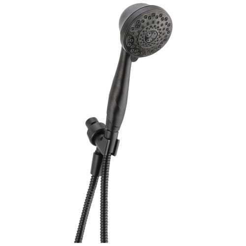 Delta Venetian Bronze 7-Spray Handheld Shower in the Shower Heads ...