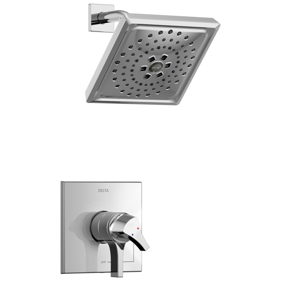 Delta Zura Chrome 1 Handle Shower Faucet At Lowes Com