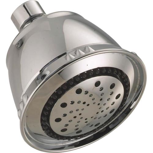 Delta Satin Nickel 5Spray Shower Head at
