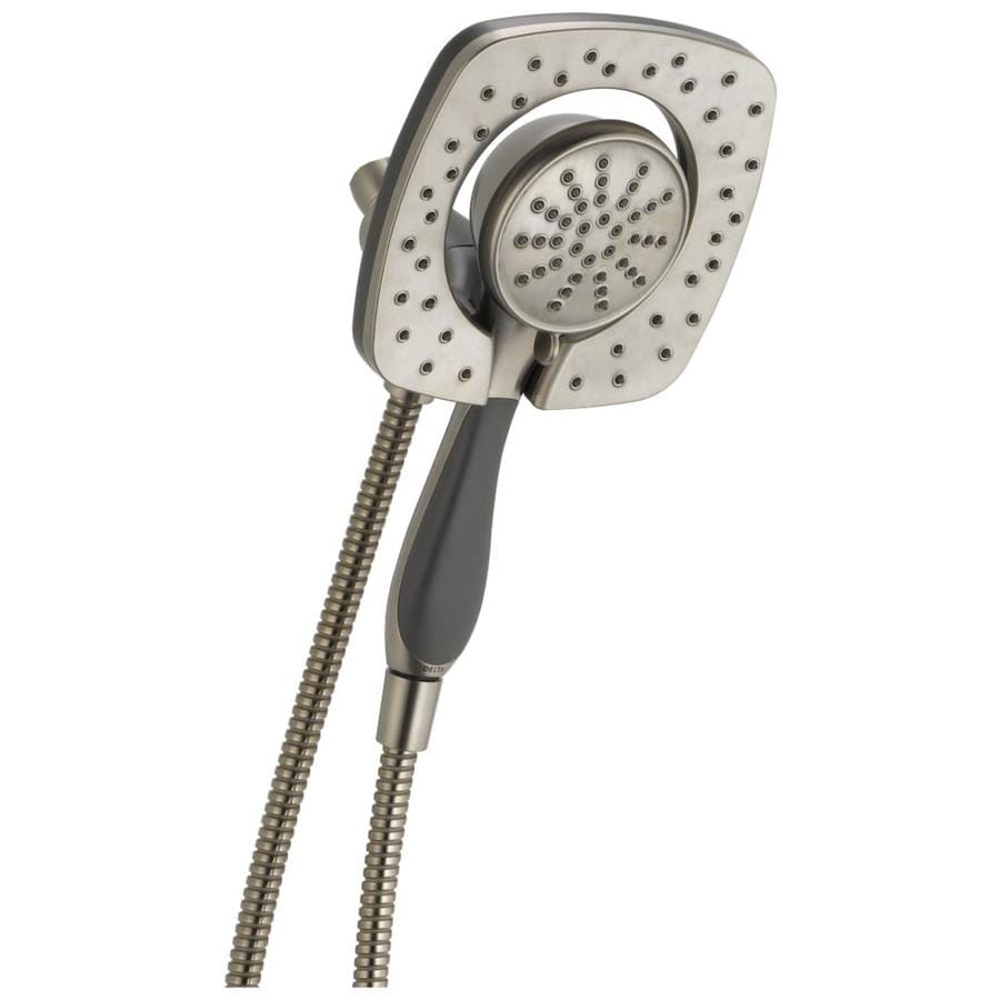 Delta StainlessSpray Shower Head with Handheld Shower at