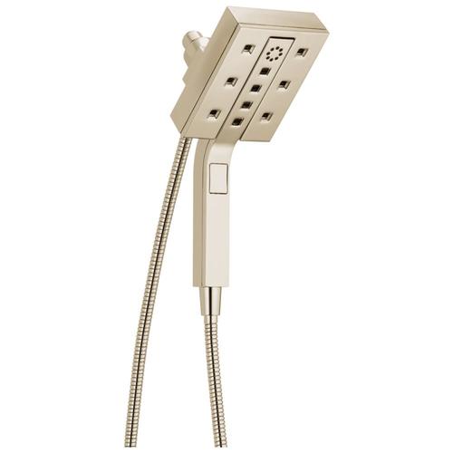 Delta Universal Showering Components Polished Nickel 4Spray Dual